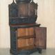Buffet antique sculpté main style temple birman vers 1860