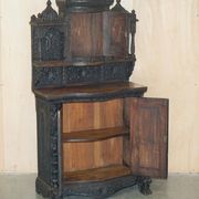 Buffet antique sculpté main style temple birman vers 1860