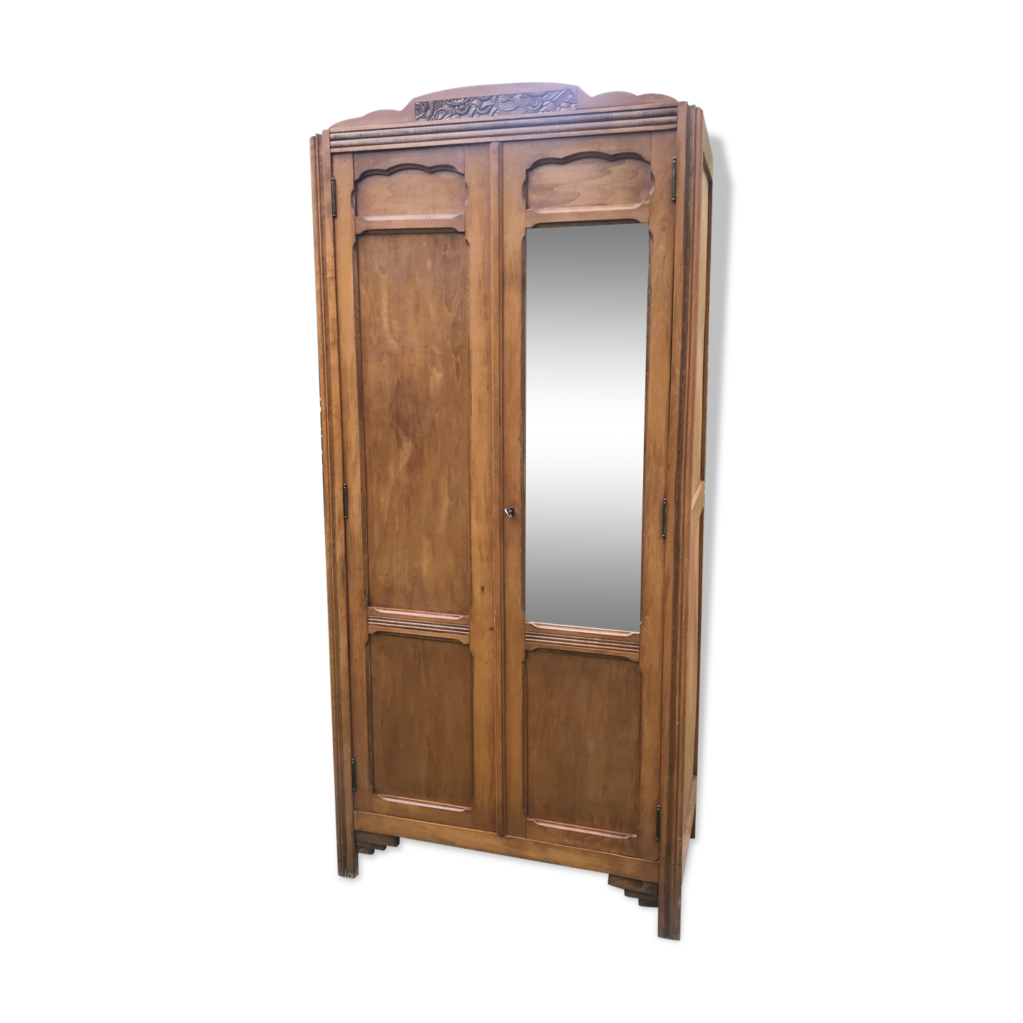 Art-deco mirror cabinet 1930/1940