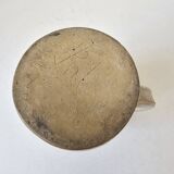 Ceramic pitcher signed Albert Breton Vezelay