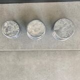 3 vintage tin boxes
