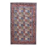 Tapis d'orient iran Moud. Laine et soie: 1.96 X 3.03 M