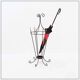 Mid-century wrought iron umbrella stand - 1960s