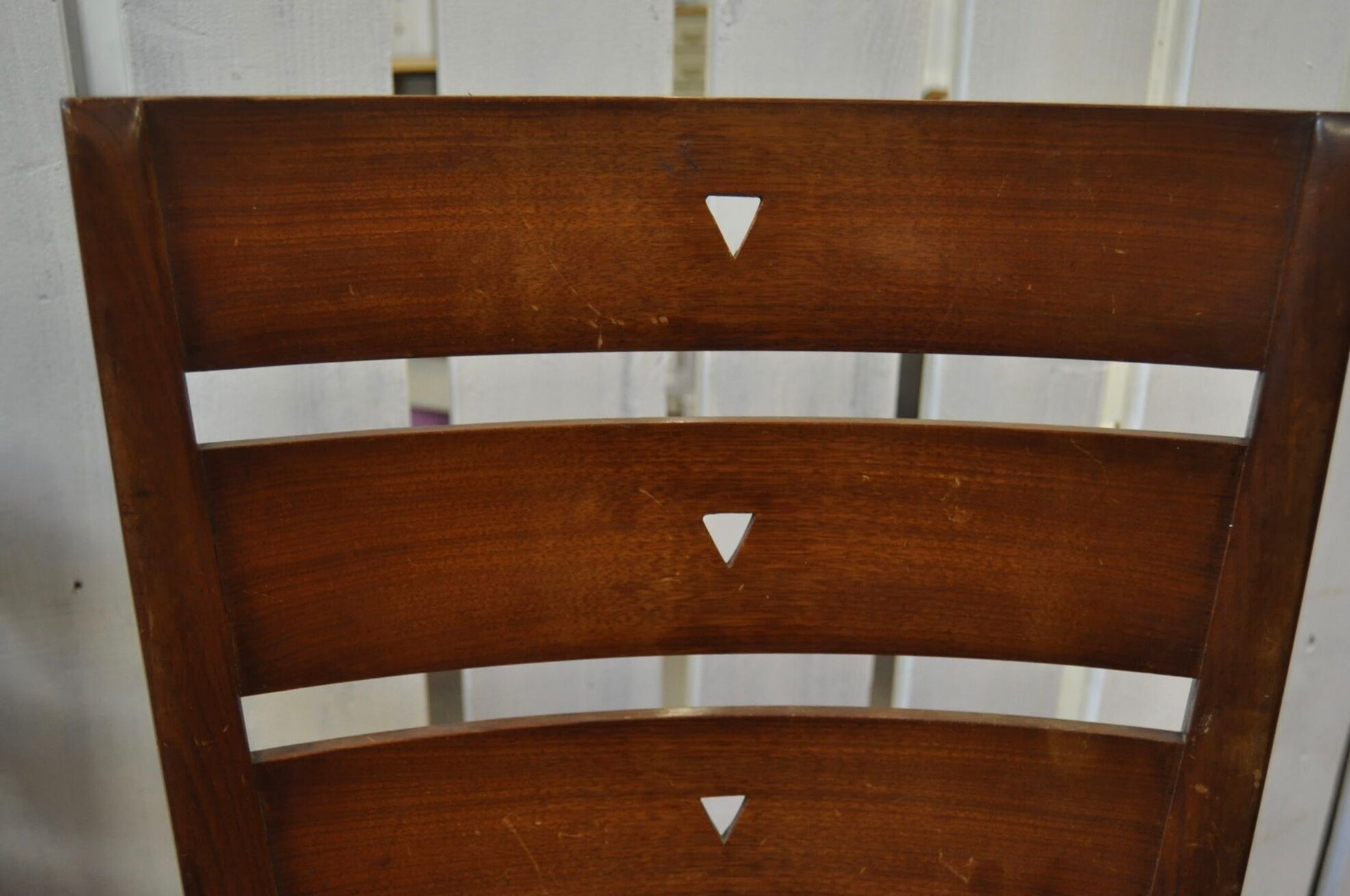 Series of 10 rosewood chairs