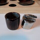 Earthenware ashtray from Salins-les-Bains