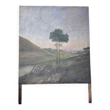Giant XXL theatre painting 1950