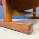 Vintage brutalist Brazilian easy chair, 1960s