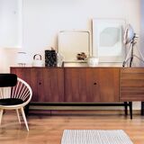 Armchair scandinavian 'circle flesh' Yngve Ekström