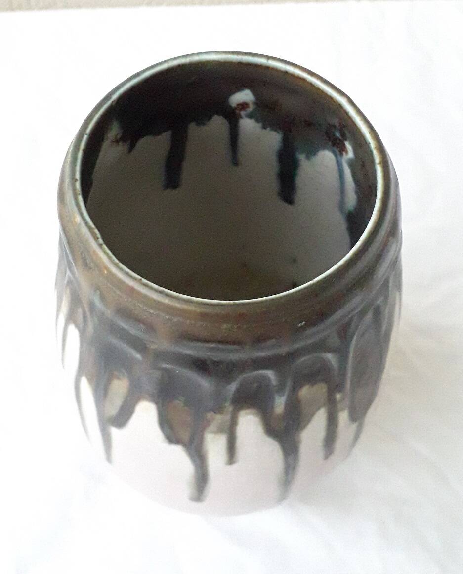 Stoneware vase Méténier