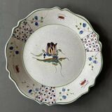 Eighteenth-century faience plate