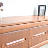 Vintage Scandinavian enfilade English sideboard * 152.5 cm *