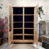 Glazed bookcase