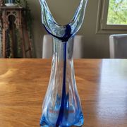 Vase vintage en verre de Murano