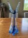 Vase vintage en verre de Murano