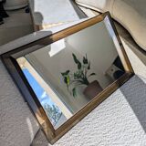 Vintage rectangular mirror - Gilac