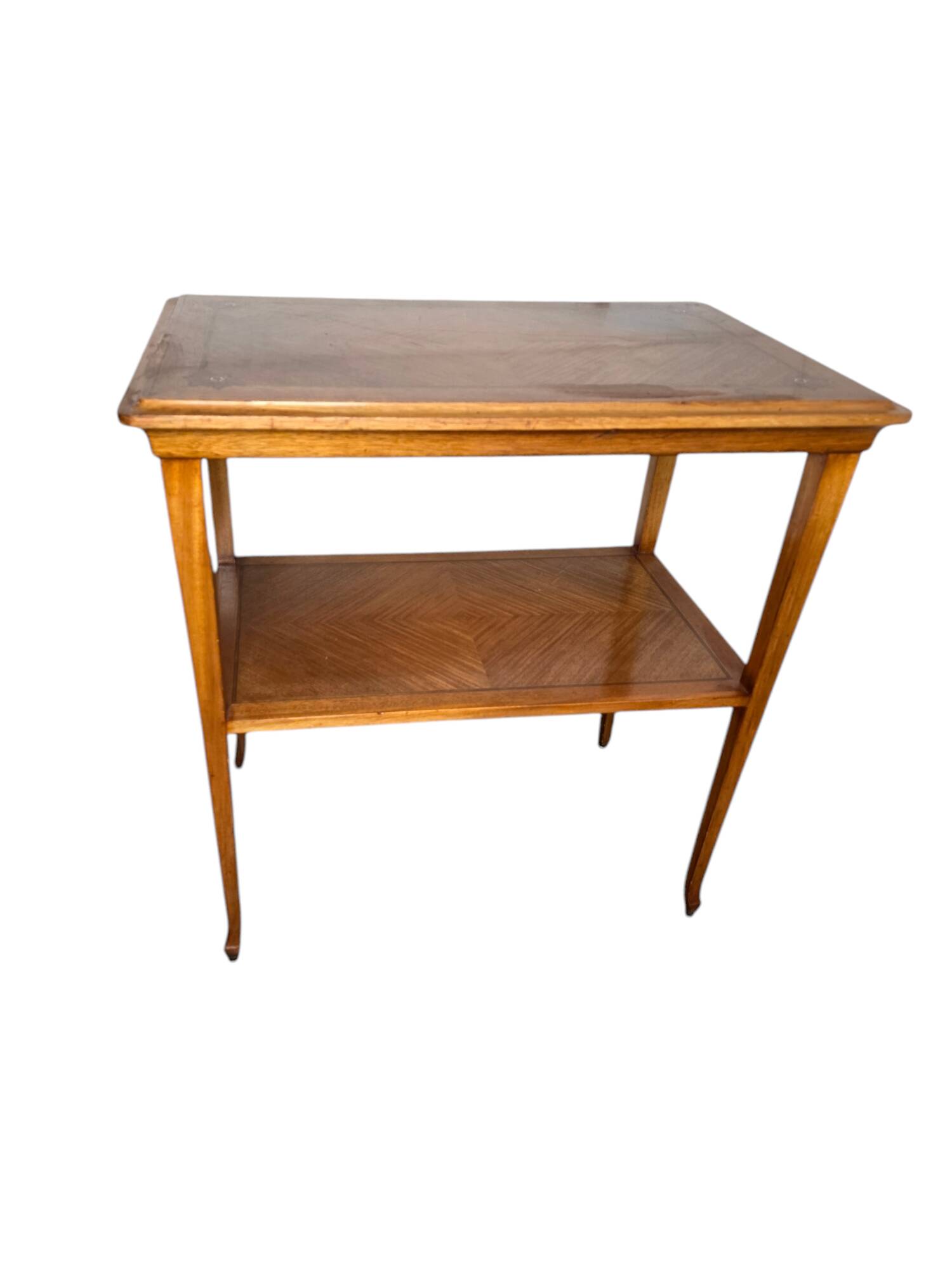 Louis Majorelle Art Nouveau mahogany side table, 1920