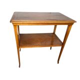 Louis Majorelle mahogany art nouveau side table 1920