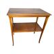 Louis Majorelle Art Nouveau mahogany side table, 1920
