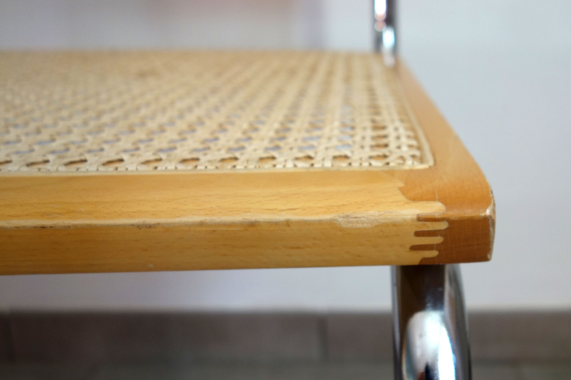 Serie de 4 chaises Cesca B32