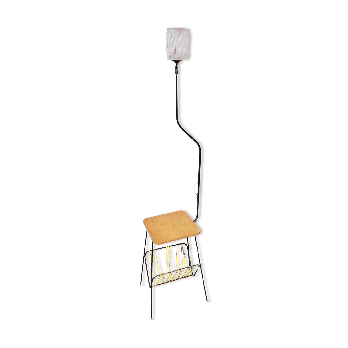 50s iron and tablet lamppost