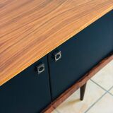 Vintage walnut sideboard 1960