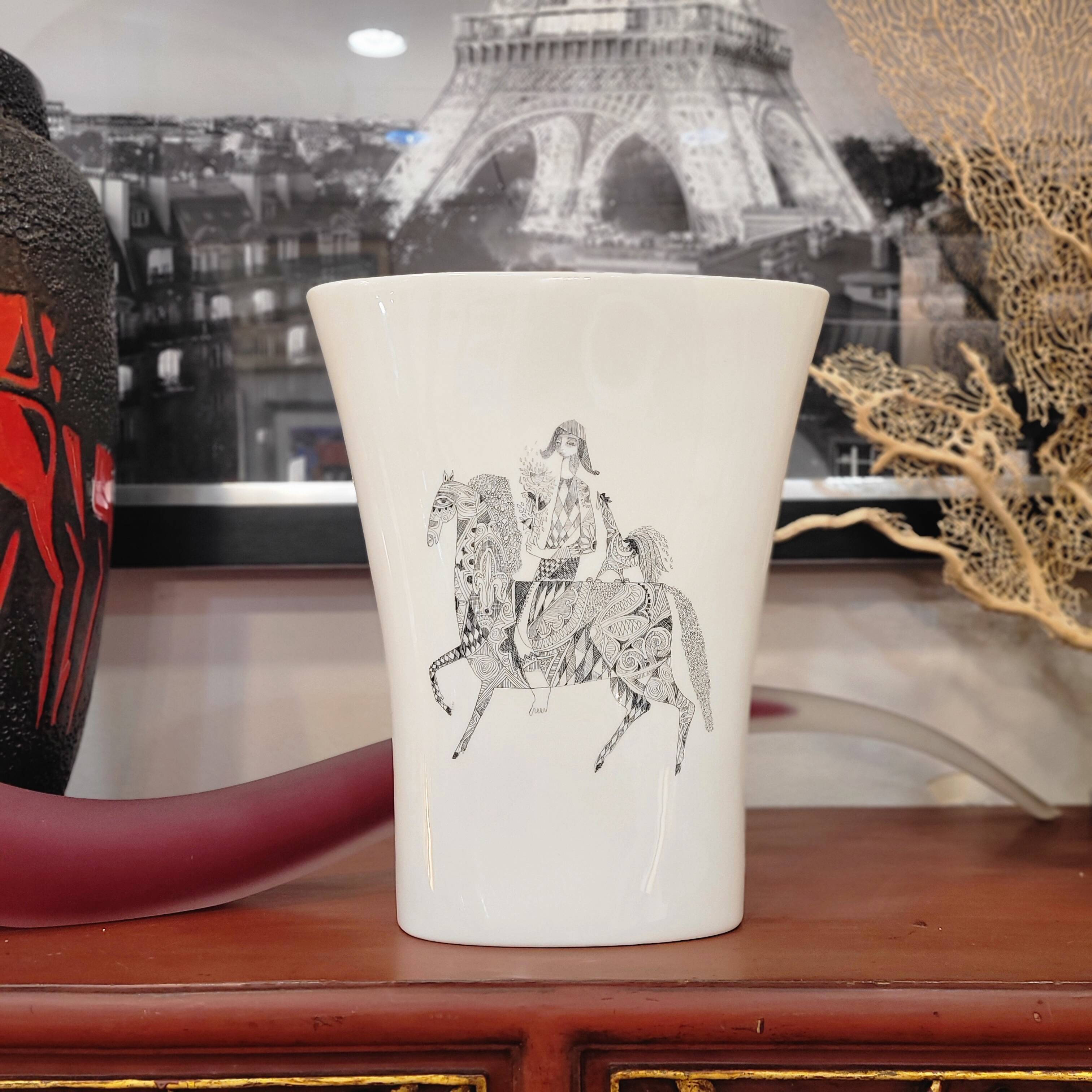 Jarrón design Cuno Fischer by Rosenthal, Studio Linie, s. XX – Germany