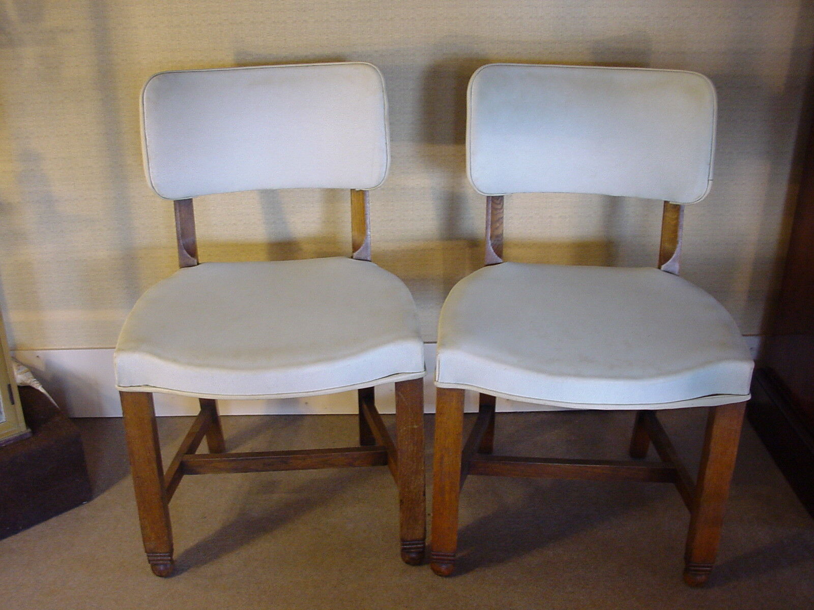 Pair of art deco chairs
