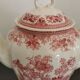 Villeroy & Boch Saar Germany antique red coffee and tea set