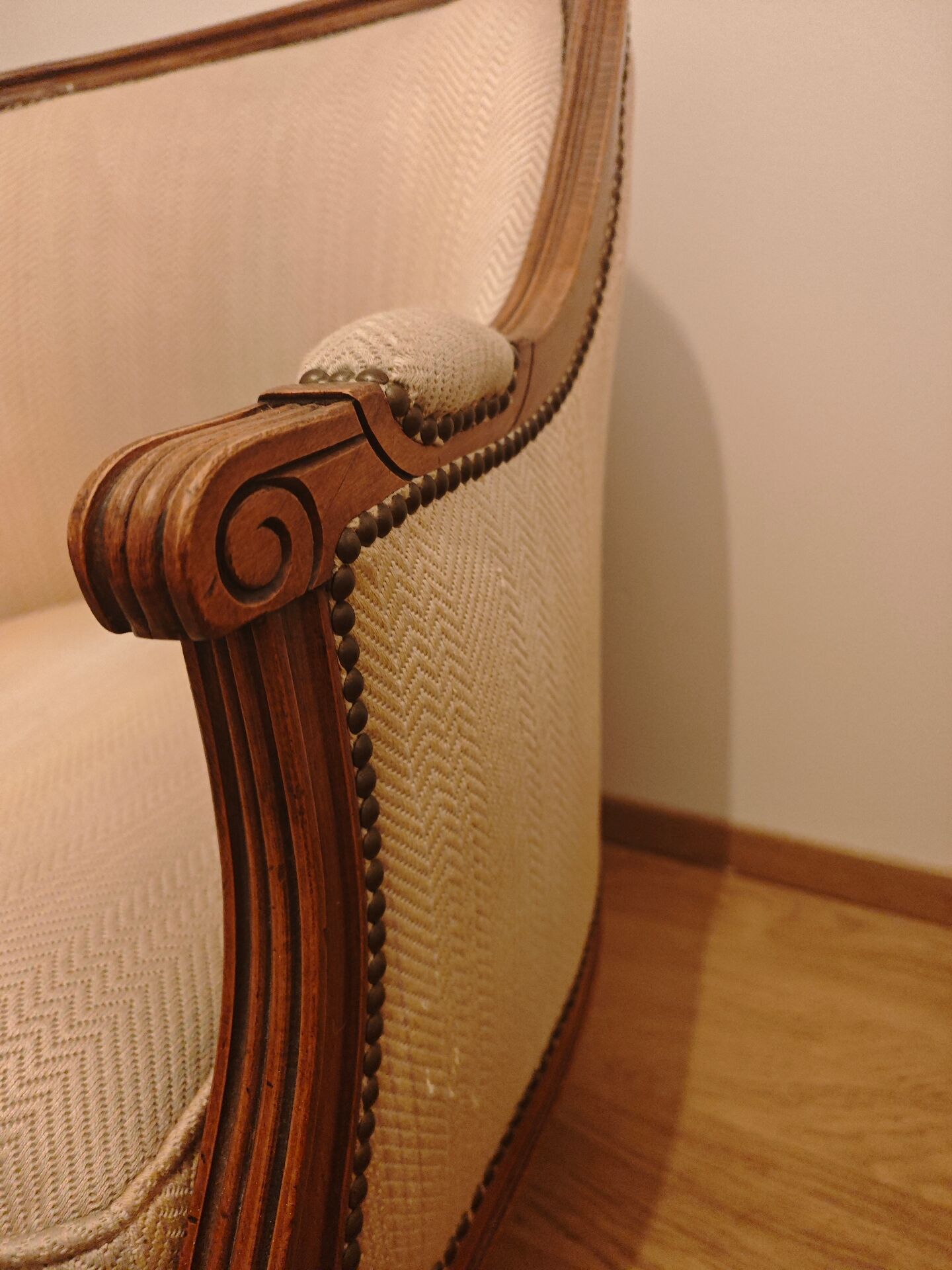 Fauteuil bergère 