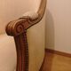 Fauteuil bergère 