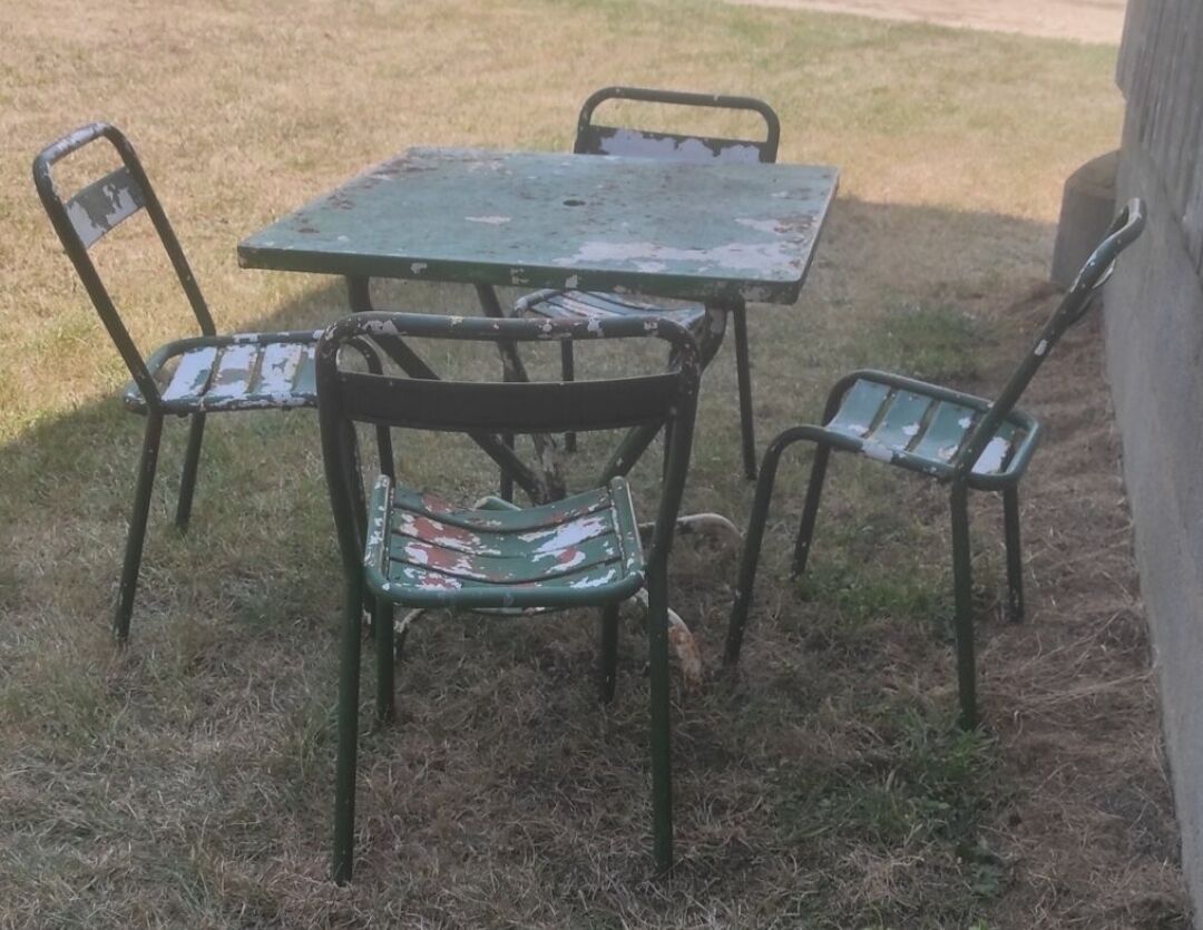 Garden furniture