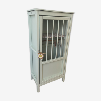 Vintage Doll Cabinet Opaline