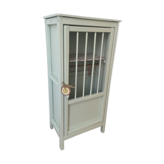 Vintage Doll Cabinet Opaline