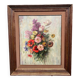 A. Lombaert. Peinture "Bouquet".