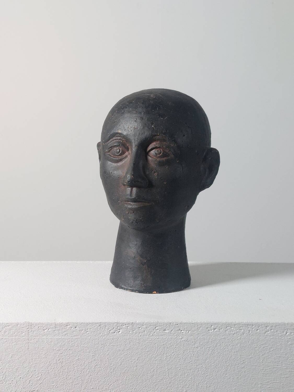 Rare ceramic portrait bust Wunderkammer