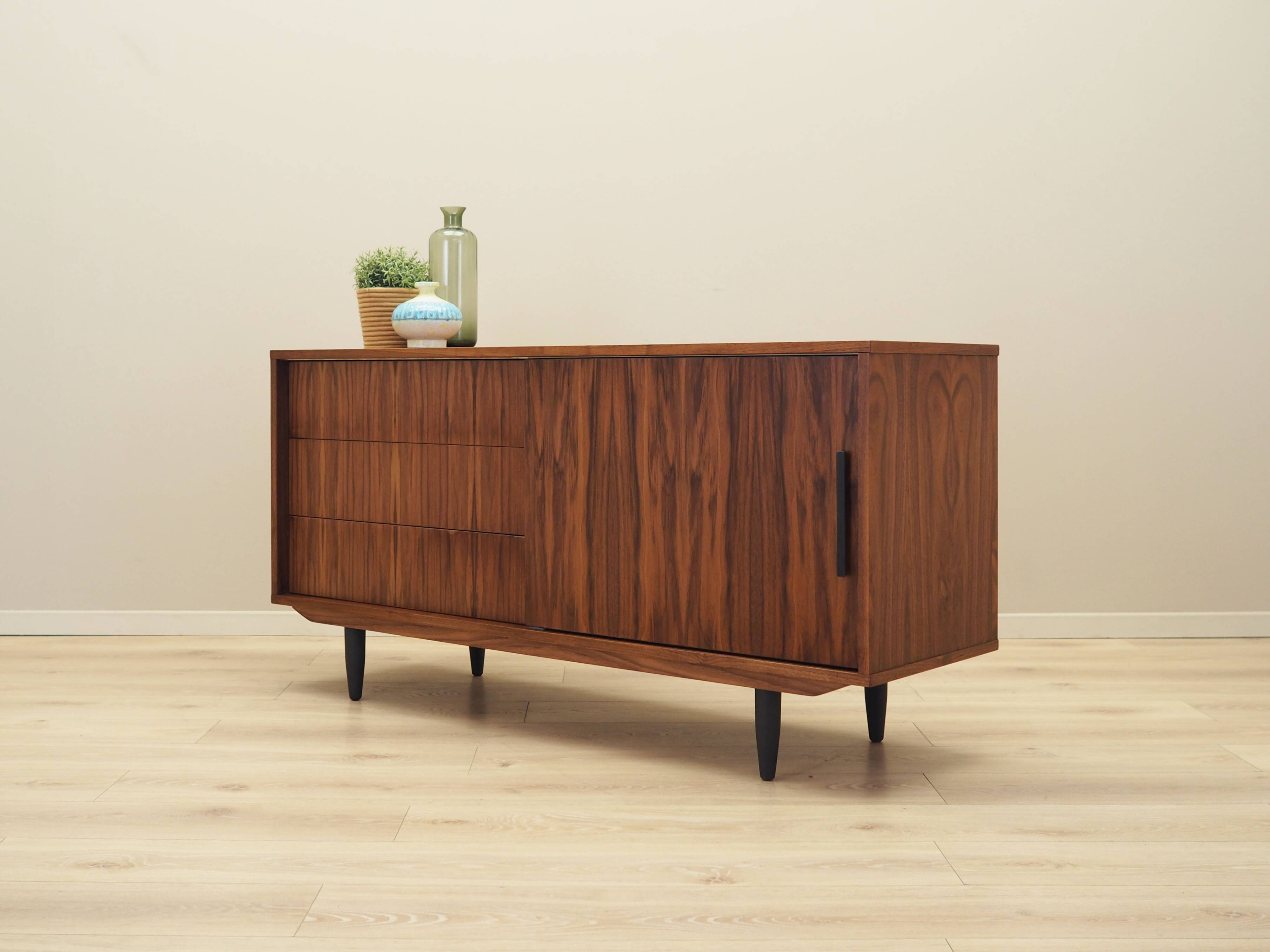 Walnut dresser, Scandinavian design