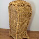 Children's rattan chair called "cabin"