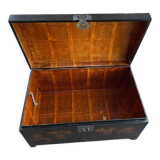 Lacquered Chinese chest