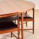 Table à manger et chaises de McIntosh (ensemble)