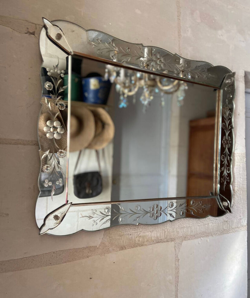 Venetian mirror