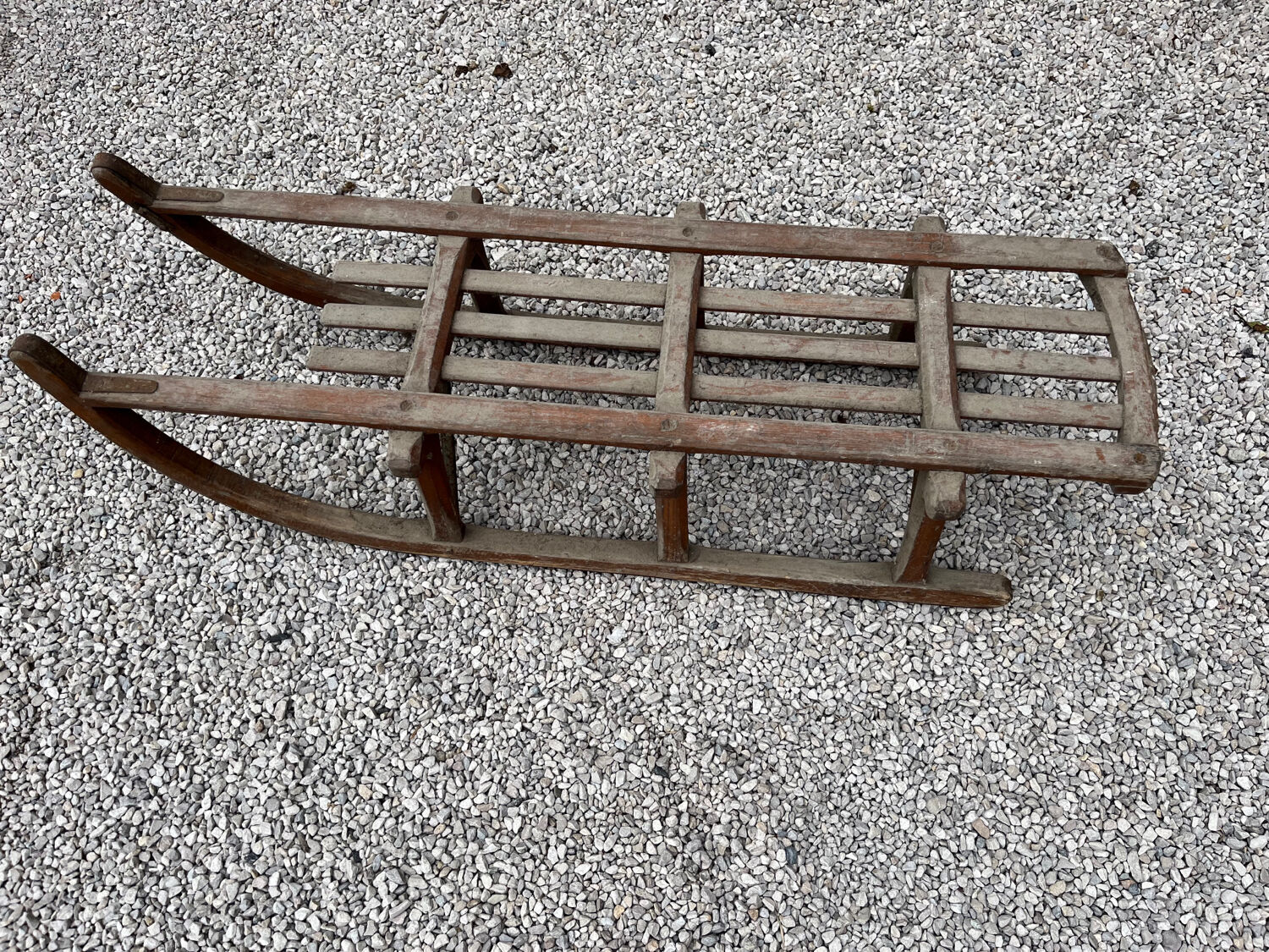 Wooden sled 1950