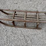 Wooden sled 1950