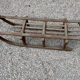 Wooden sled 1950