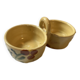 terracotta salt shaker