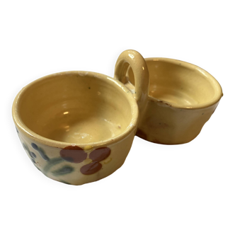 terracotta salt shaker