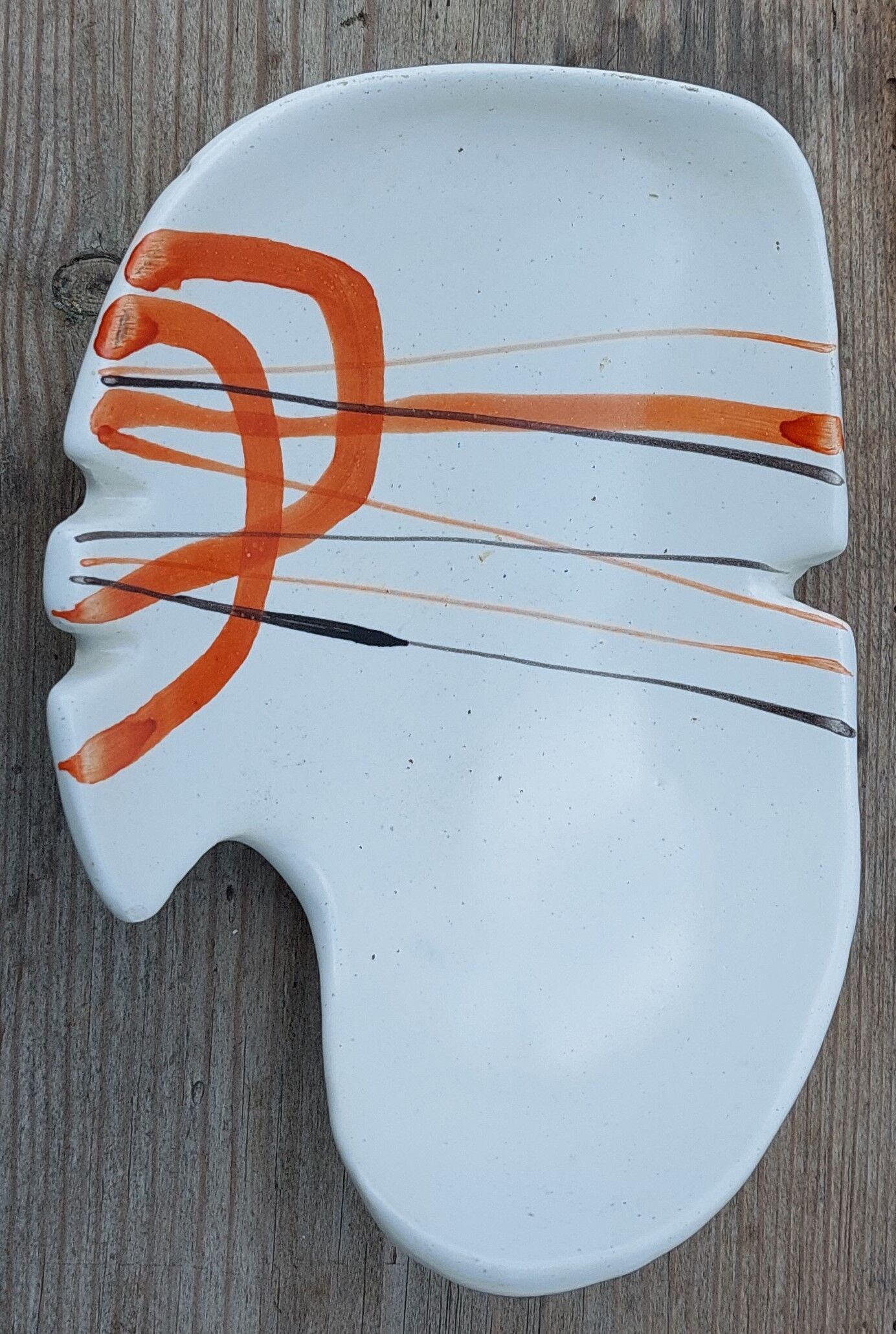 Empty pocket ashtray Capron Vallauris