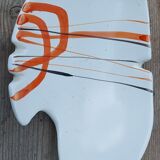 Empty pocket ashtray Capron Vallauris