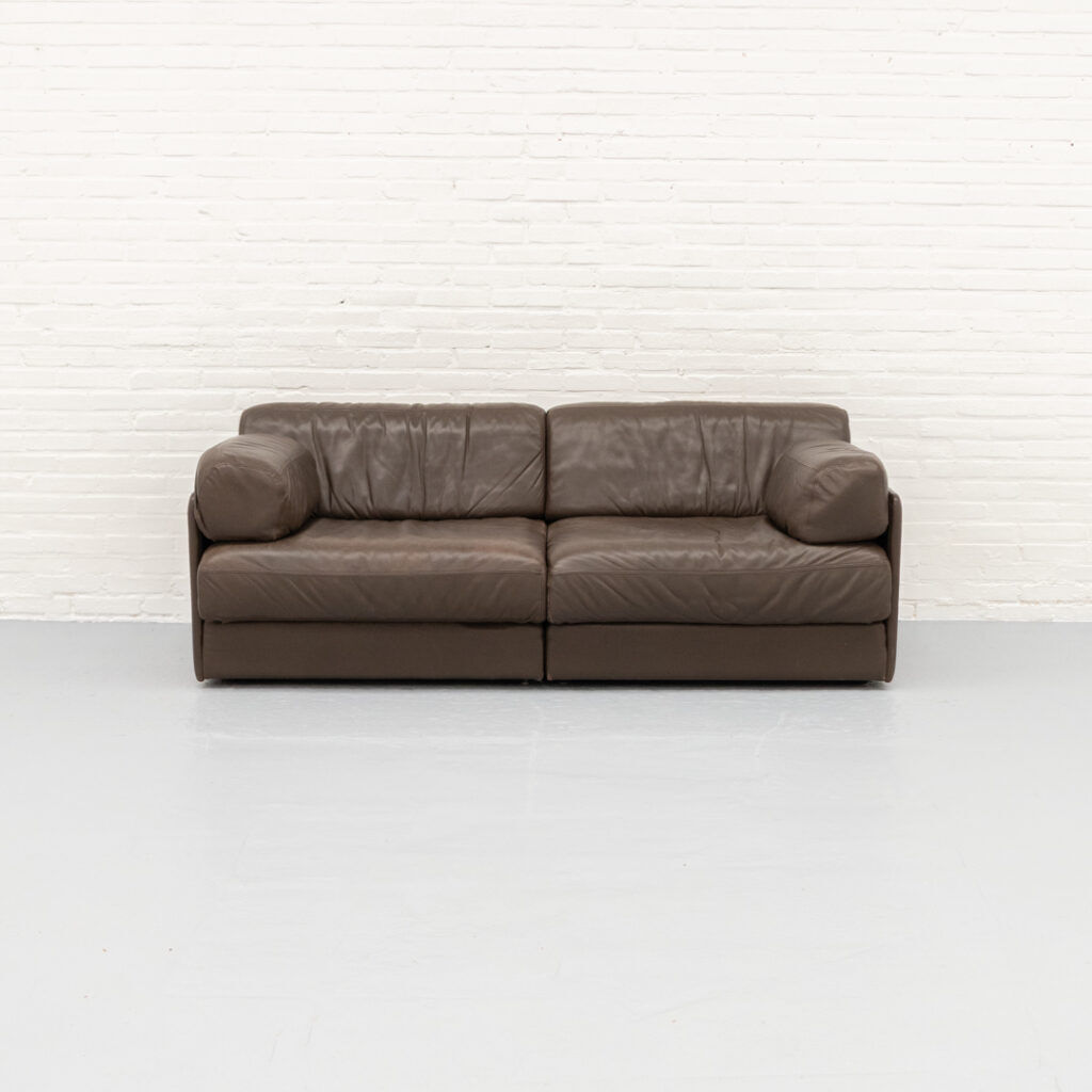 De Sede DS-76 two-seater sofa