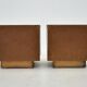 Pair of Midcentury Czechoslovakian Bedside Tables, 1960s