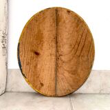 Old oval mirror early 20th century